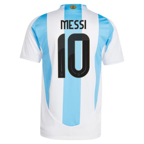Messi #10 Argentina Home Jersey Player Version Copa America 2024 - Image 3