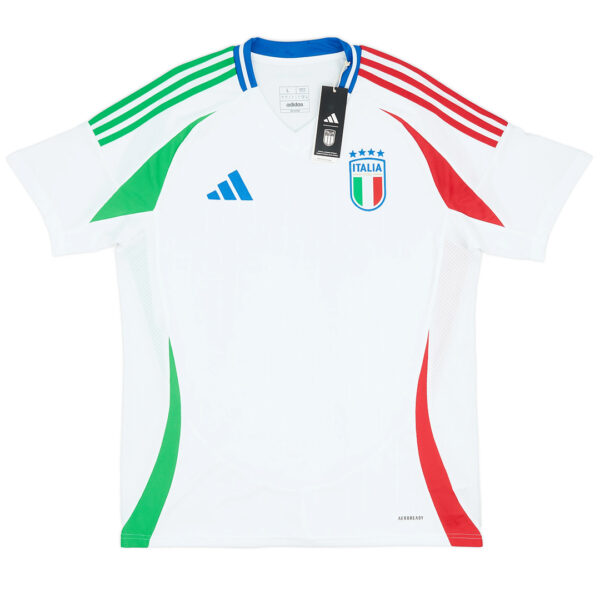 [Super Replica] Italy Away Kit (Jersey+Shorts) EURO 2024 - Image 4
