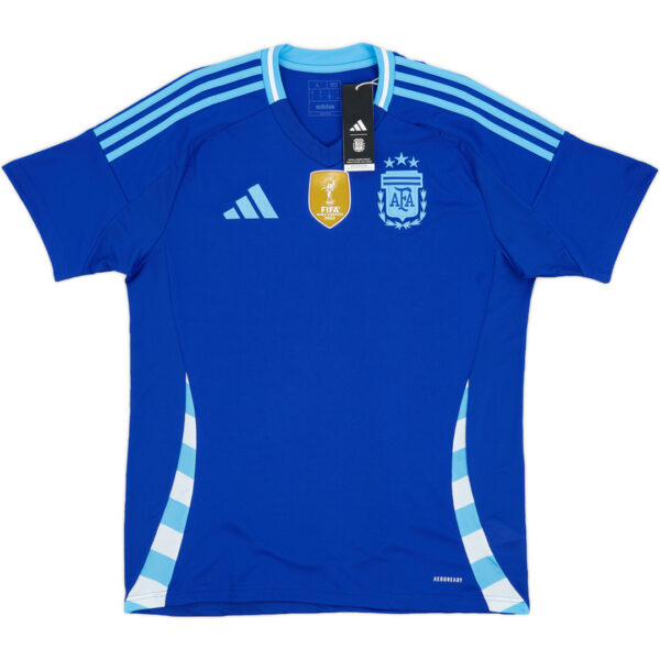[Super Replica] Messi #10 Argentina Away Jersey Copa America 2024 - Image 4