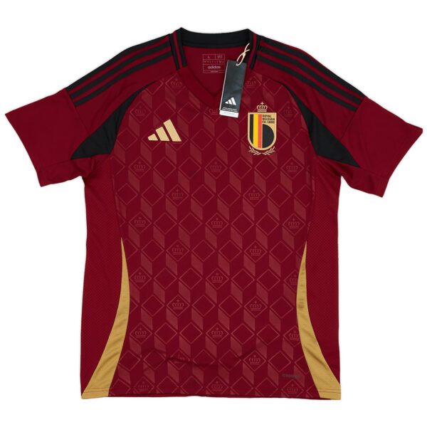 Belgium Home Jersey EURO 2024 - Image 3