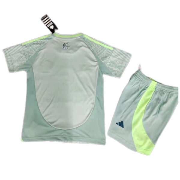 Kids Mexico Away Kit Jersey+Shorts 2024 - Image 3