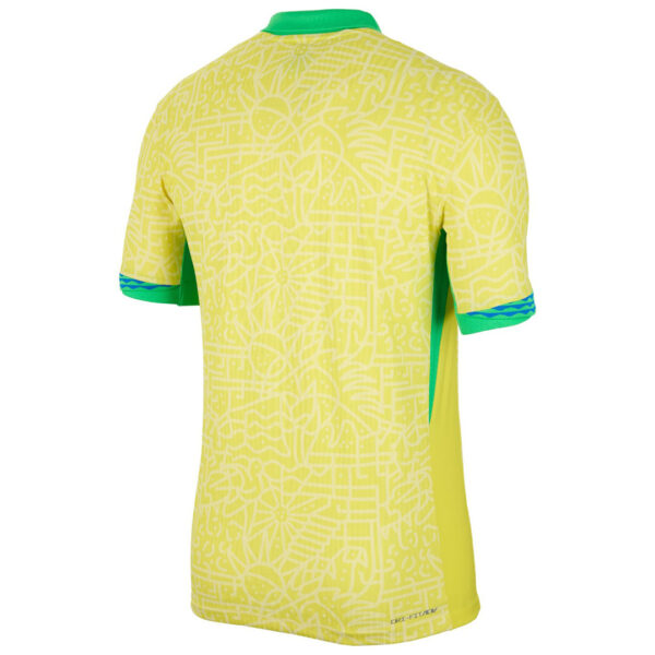 Brazil Home Jersey Player Version Copa America 2024 - Image 2