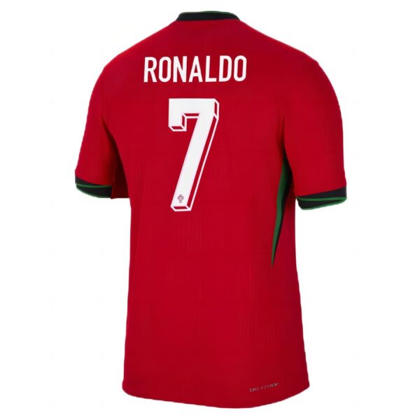 Ronaldo #7 Portugal Home Jersey Player Version EURO 2024 - Image 3