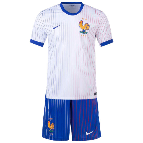 Kids France Away Kit EURO 2024 - Image 3