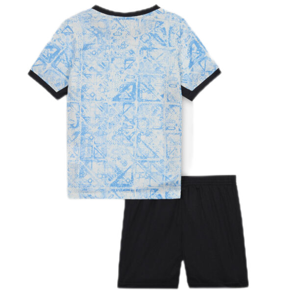 Kids Portugal Away Kit(Jersey+Shorts) EURO 2024 - Image 2