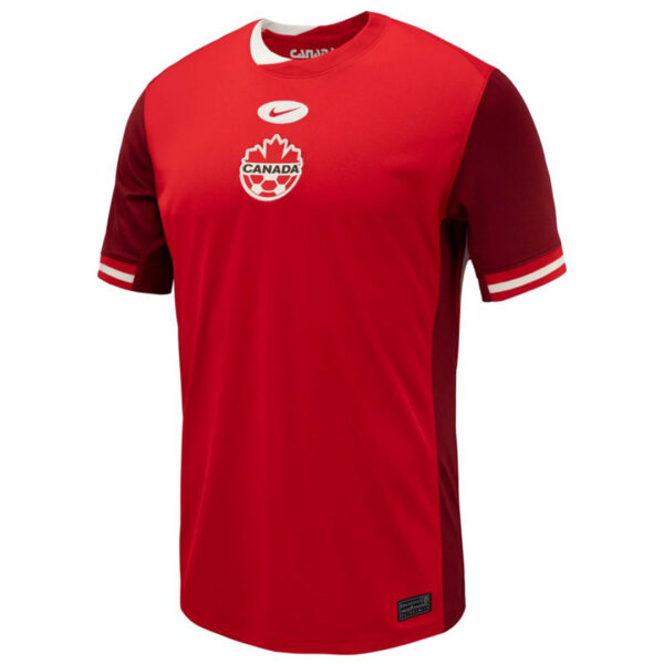 Canada Home Jersey Copa America 2024 - Image 3
