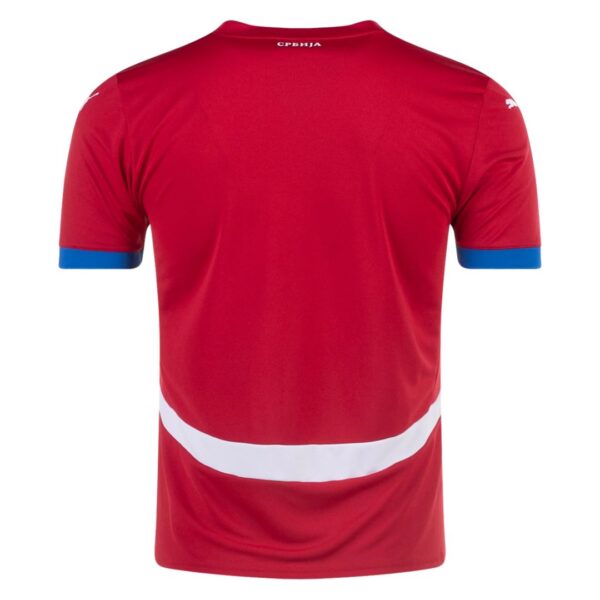 Serbia Home Jersey Euro 2024 - Image 2
