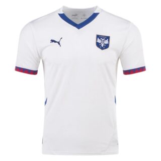 Serbia Away Jersey Euro 2024