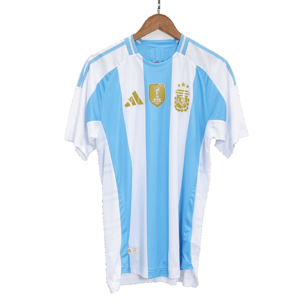Argentina Home Jersey Player Version Copa America 2024 - Image 5