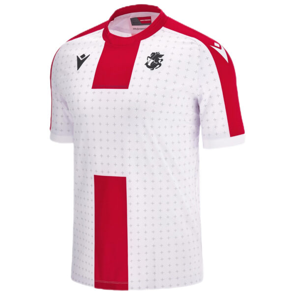 KVARATSKHELIA #7 Georgia Home Jersey Euro 2024 - Image 2
