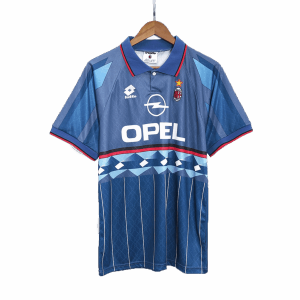 Retro AC Milan Fourth Jersey 1995/96 - Image 2