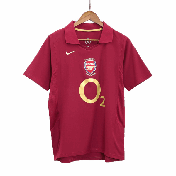Retro Arsenal Home Jersey 2005/06 - Image 2