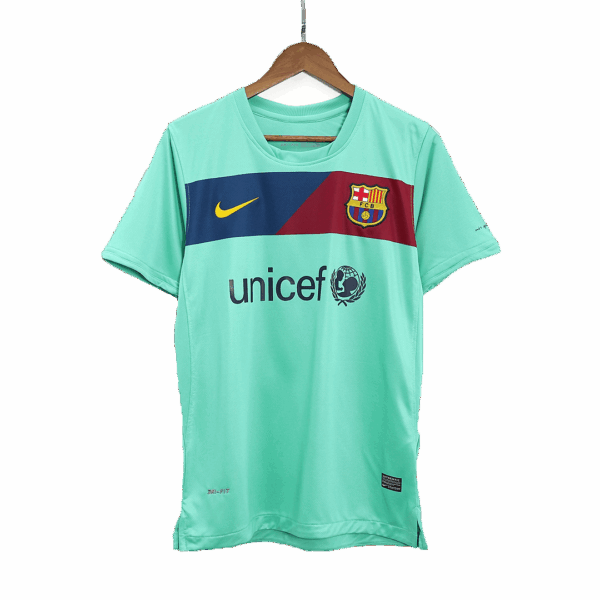 Retro Barcelona Away Jersey 2010/11 - Image 5