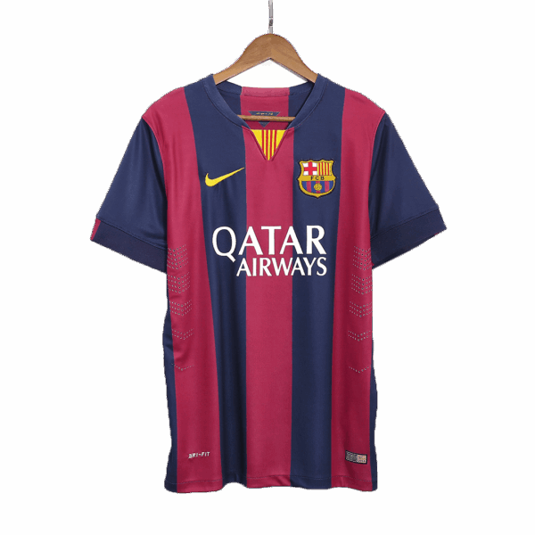 Retro Barcelona Home Jersey 2014/15 - Image 3