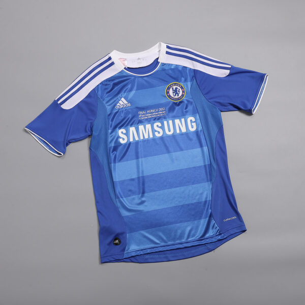 TORRES #9 Chelsea UCL Final Retro Home Jersey 2011/12 - Image 4