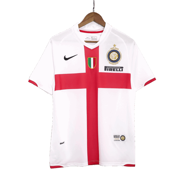 Retro Inter Milan 100th Anniversary Away Jersey 2007/08 - Image 9