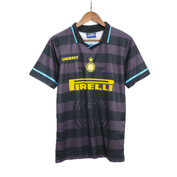 Retro Inter Milan Away Jersey Europa League 1997/98 - Image 8