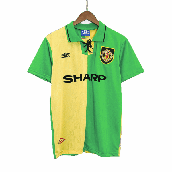 Retro Manchester United Away Jersey 1992/94 - Image 9