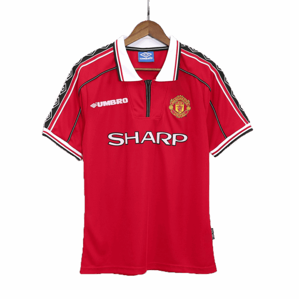 Manchester United Retro Jersey Home 1999/00 - Image 8