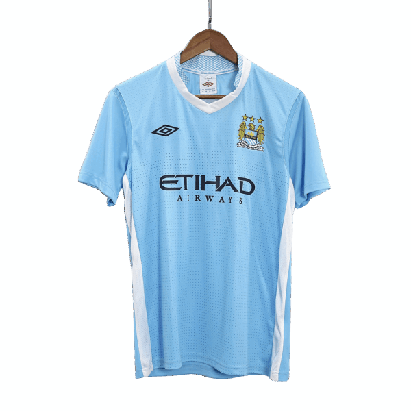 Retro Manchester City Home Jersey 2011/12 - Image 3