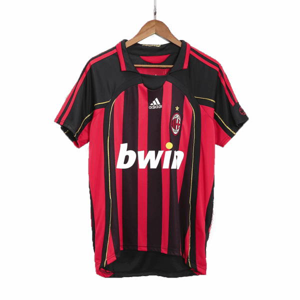 AC Milan Retro Jersey Home 2006/07 - Image 2