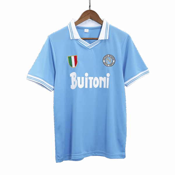 Retro Napoli Home Jersey 1986/87 - Image 3