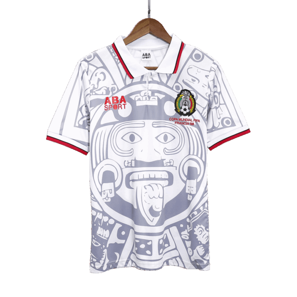 Retro Mexico Away Jersey World Cup 1998 - Image 3