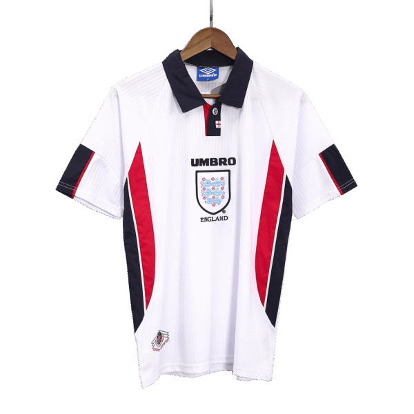 Retro England Home Jersey World Cup 1998 - Image 6