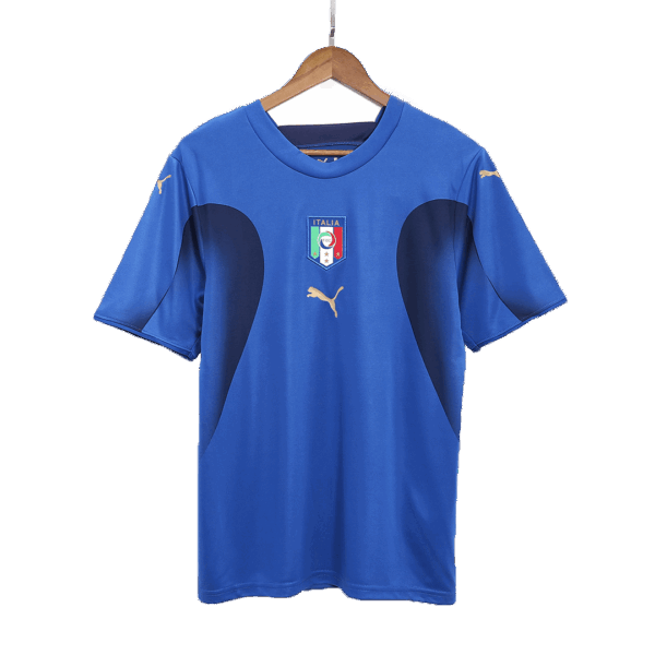 Italy Retro Jersey Home World Cup 2006 - Image 3