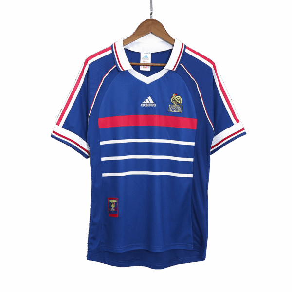 Retro France Home Jersey World Cup 1998 - Image 2
