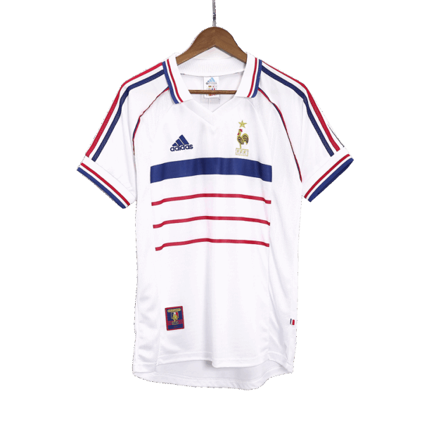 Retro France Away Jersey World Cup 1998 - Image 12