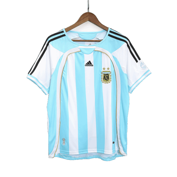 Retro Argentina Home Jersey World Cup 2006 - Image 9