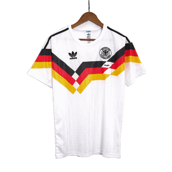 Retro West Germany Home Jersey World Cup 1990 - Image 2