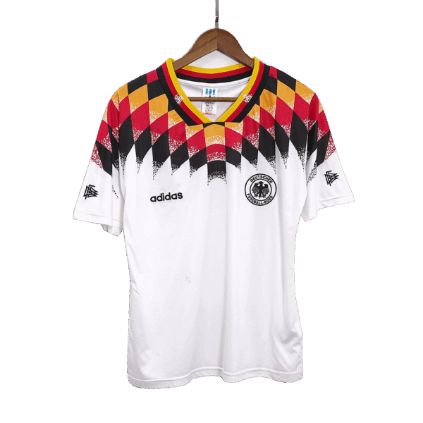 Retro Germany Home Jersey 1994 - Image 3