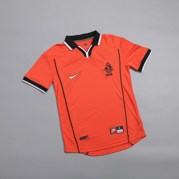 Retro Netherlands Home Jersey World Cup 1998 - Image 3