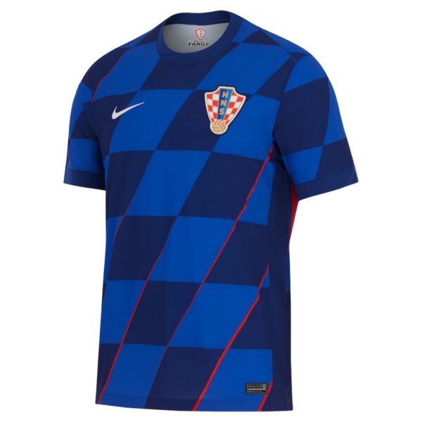 Croatia Away Kit(Jersey+Shorts) Euro 2024 - Image 2