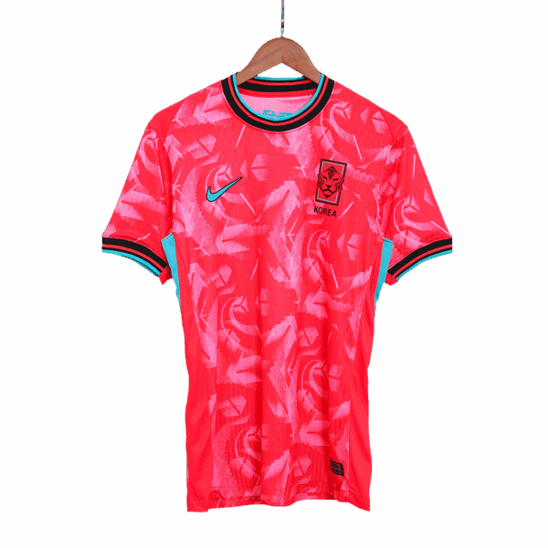 South Korea Home Jersey Player Version 2024 - Image 6