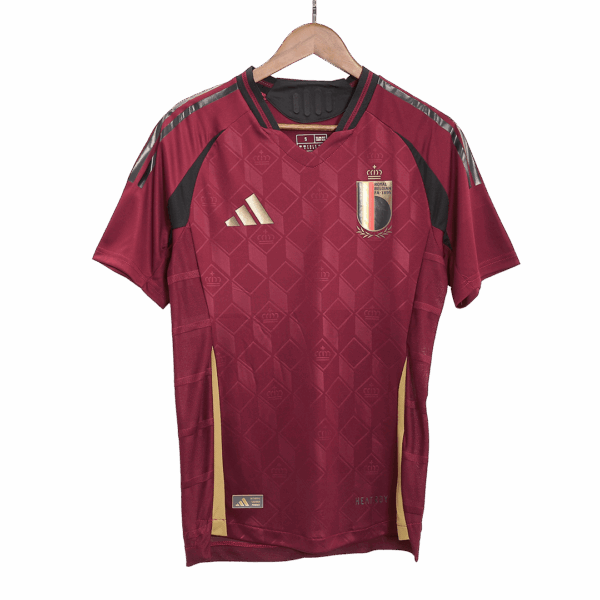 Belgium Home Jersey Player Version Euro 2024 - Image 3