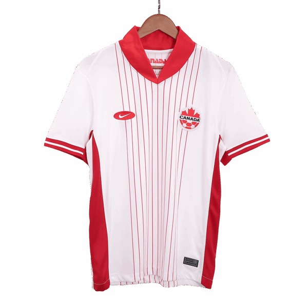 DAVIES #19 Canada Away Jersey Copa America 2024 - Image 3