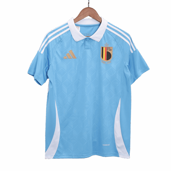 De Bruyne #7 Belgium Away Jersey EURO 2024 - Image 3