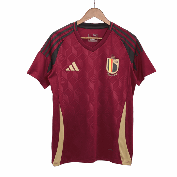 De Bruyne #7 Belgium Home Jersey EURO 2024 - Image 3