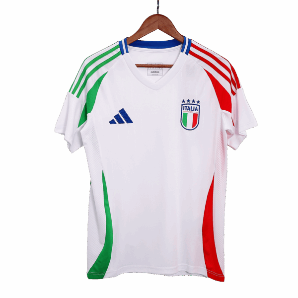 [Super Replica] Italy Away Kit (Jersey+Shorts) EURO 2024 - Image 6