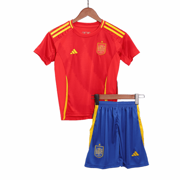 [Super Replica] Kids Spain Home Kit EURO 2024 - Image 3
