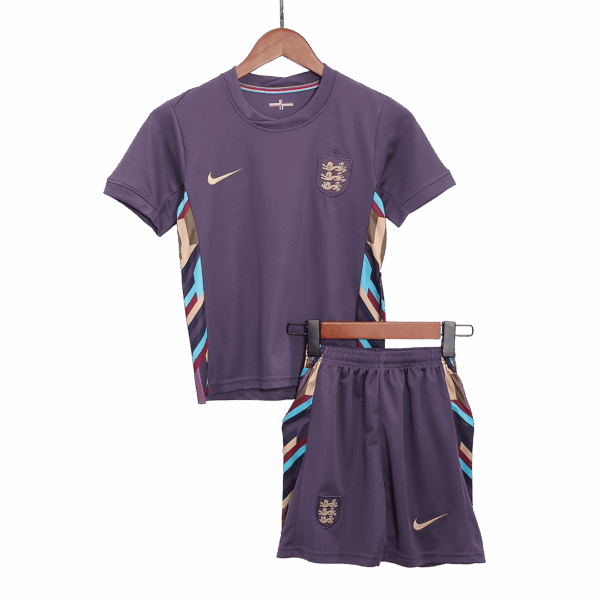 Kids England Away Kit EURO 2024 - Image 5