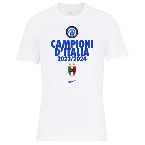 Inter Milan CELEBRATIVA CAMPIONI D'ITALIA T-Shirt 2023/24