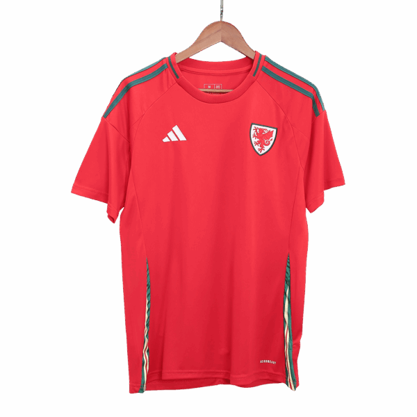 Wales Home Jersey 2024 - Image 3