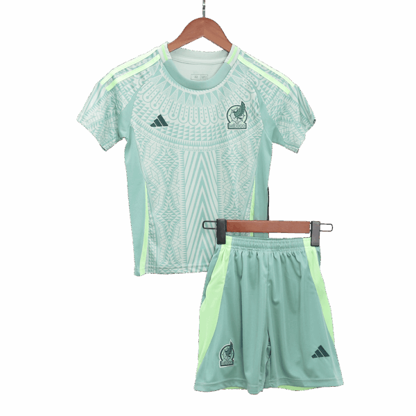 Kids Mexico Away Kit Copa America 2024 - Image 4