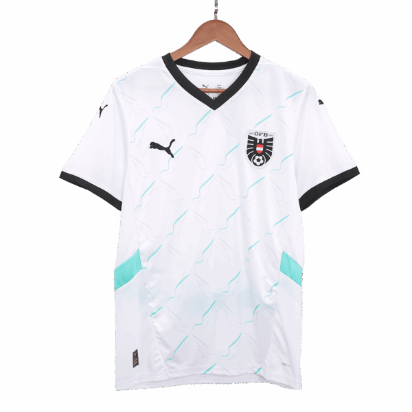 Alaba #8 Austria Away Jersey Euro 2024 - Image 3