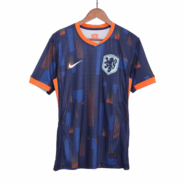 Netherlands Away Jersey Player Version EURO 2024 - Image 5