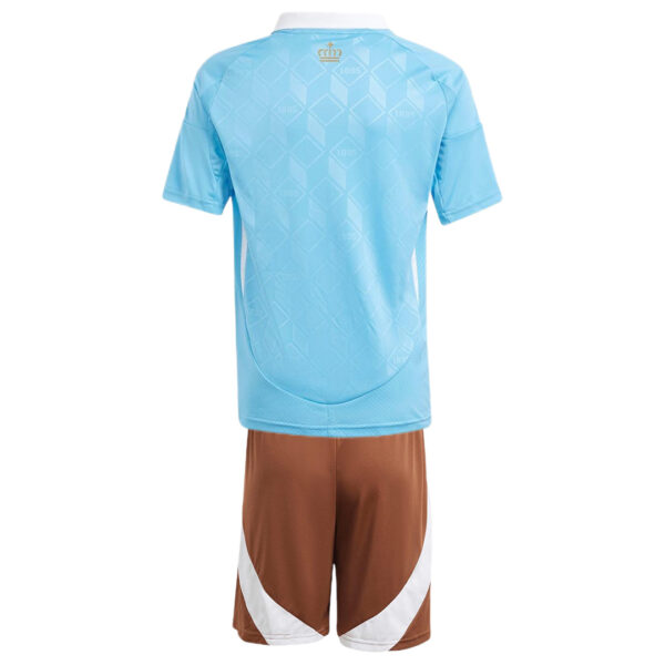 Kids Belgium Away Jersey Kit Euro 2024 - Image 2